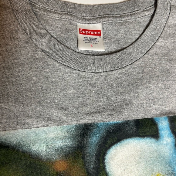 Supreme Candle Tee - Picture 2 of 3
